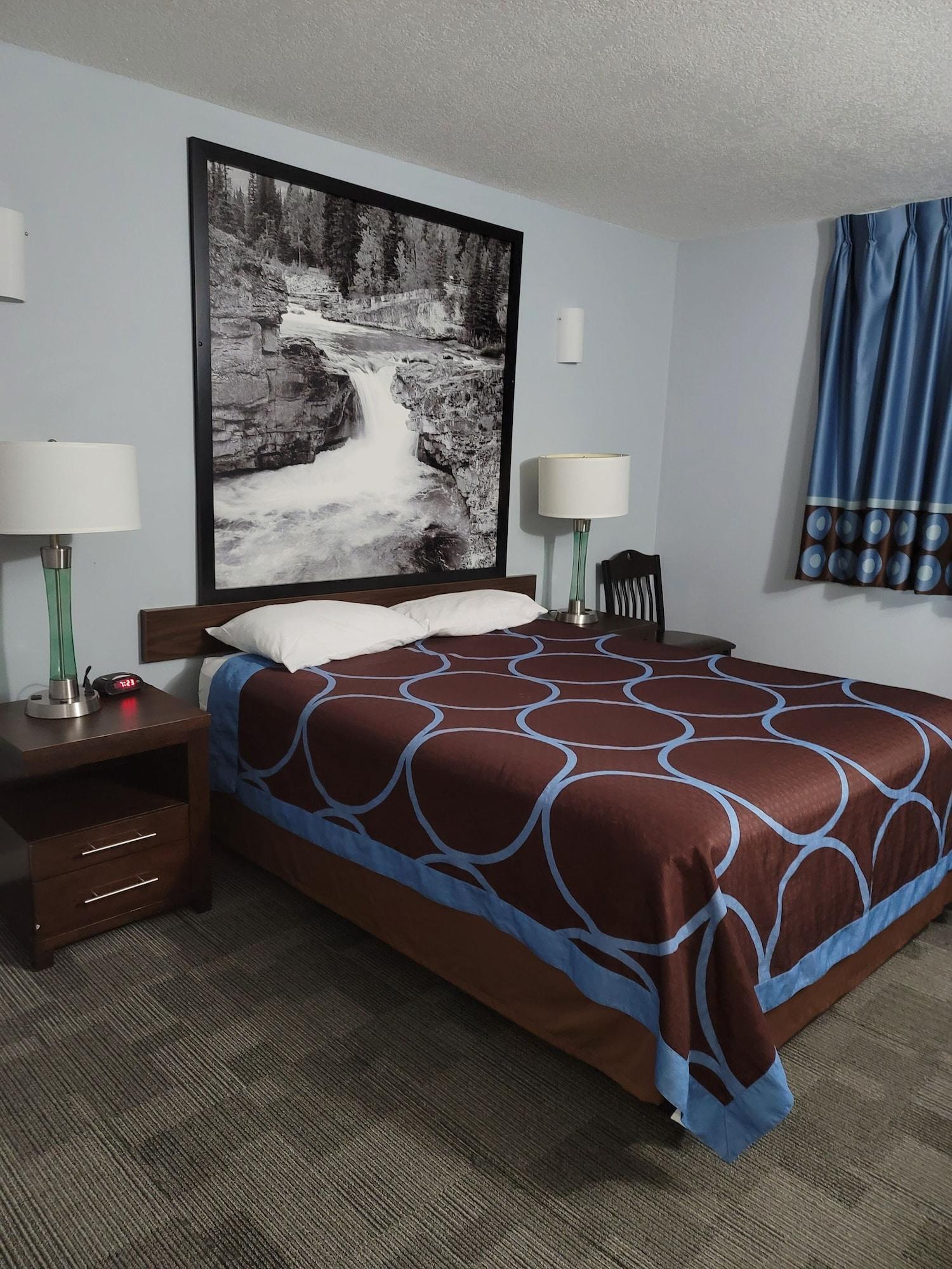 Super 8 By Wyndham Red Deer Hotel Exterior foto