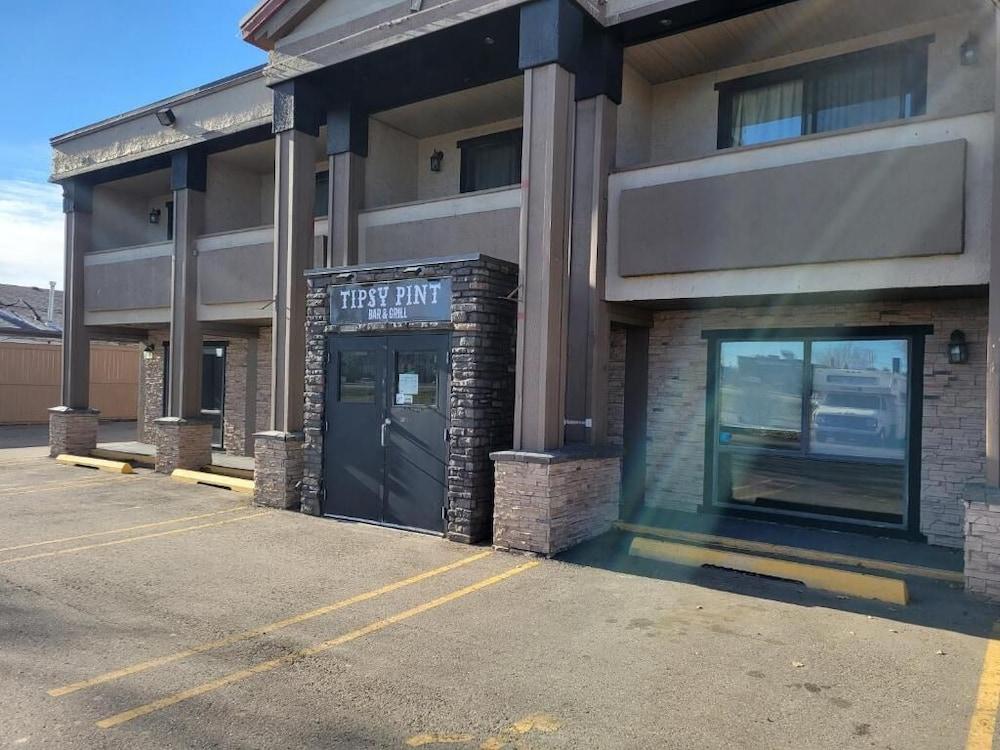 Super 8 By Wyndham Red Deer Hotel Exterior foto