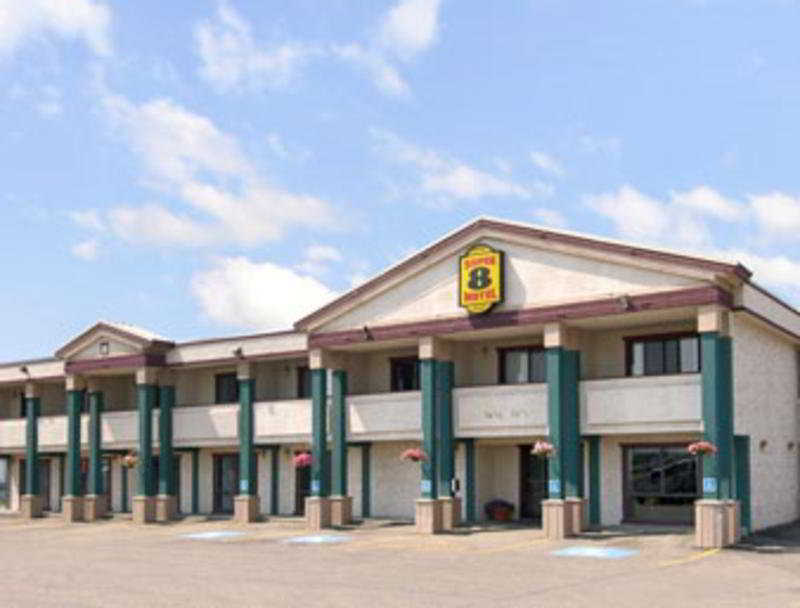 Super 8 By Wyndham Red Deer Hotel Exterior foto