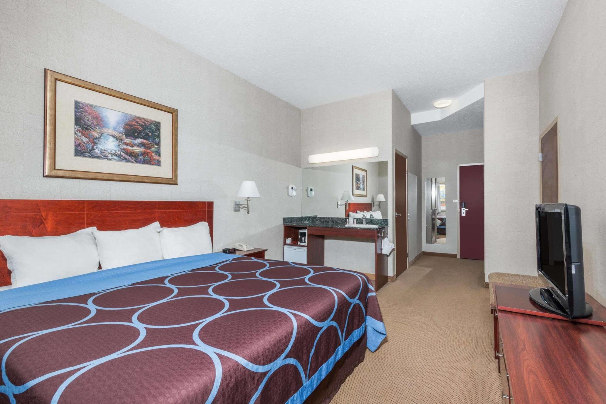 Super 8 By Wyndham Red Deer Hotel Exterior foto