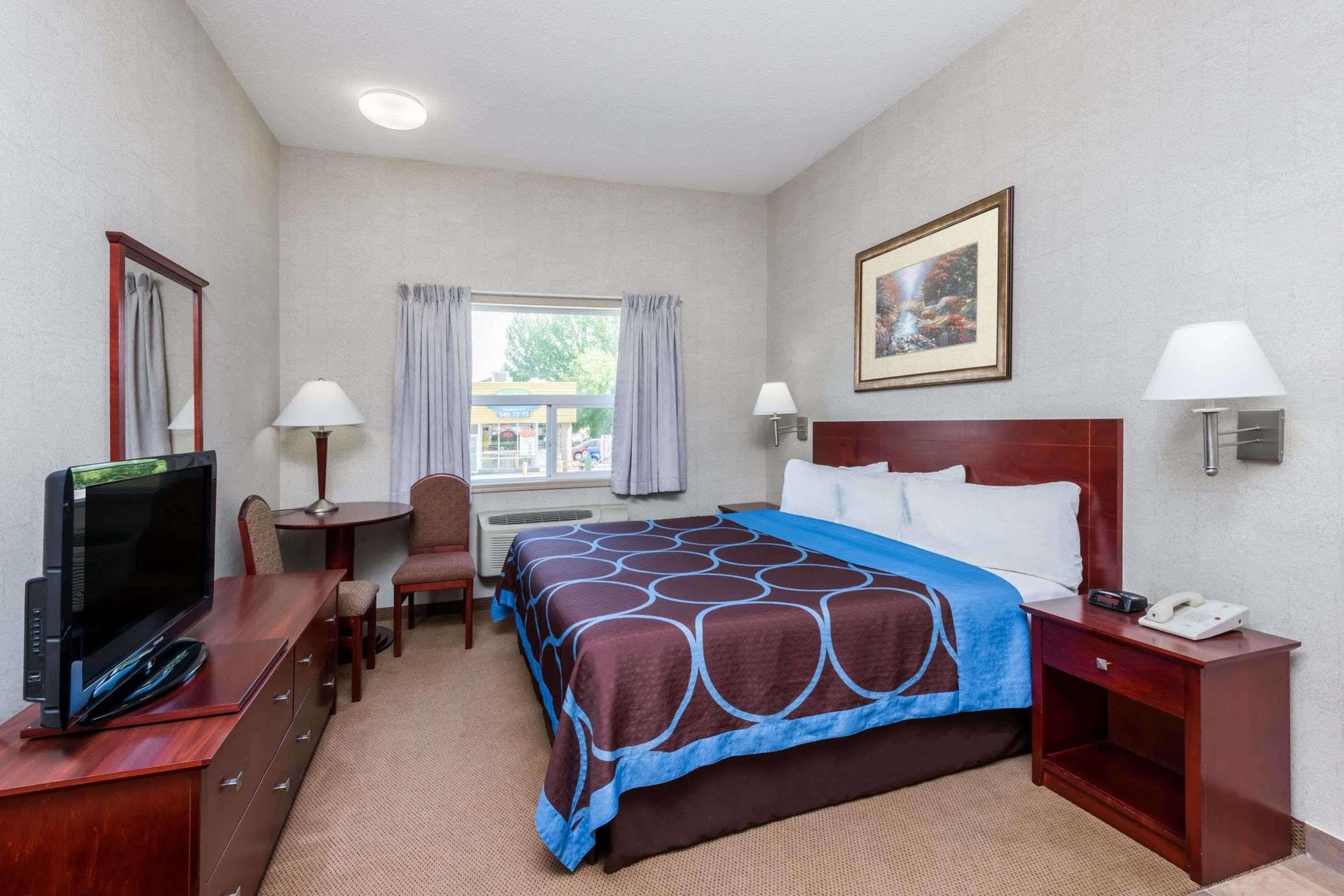 Super 8 By Wyndham Red Deer Hotel Exterior foto