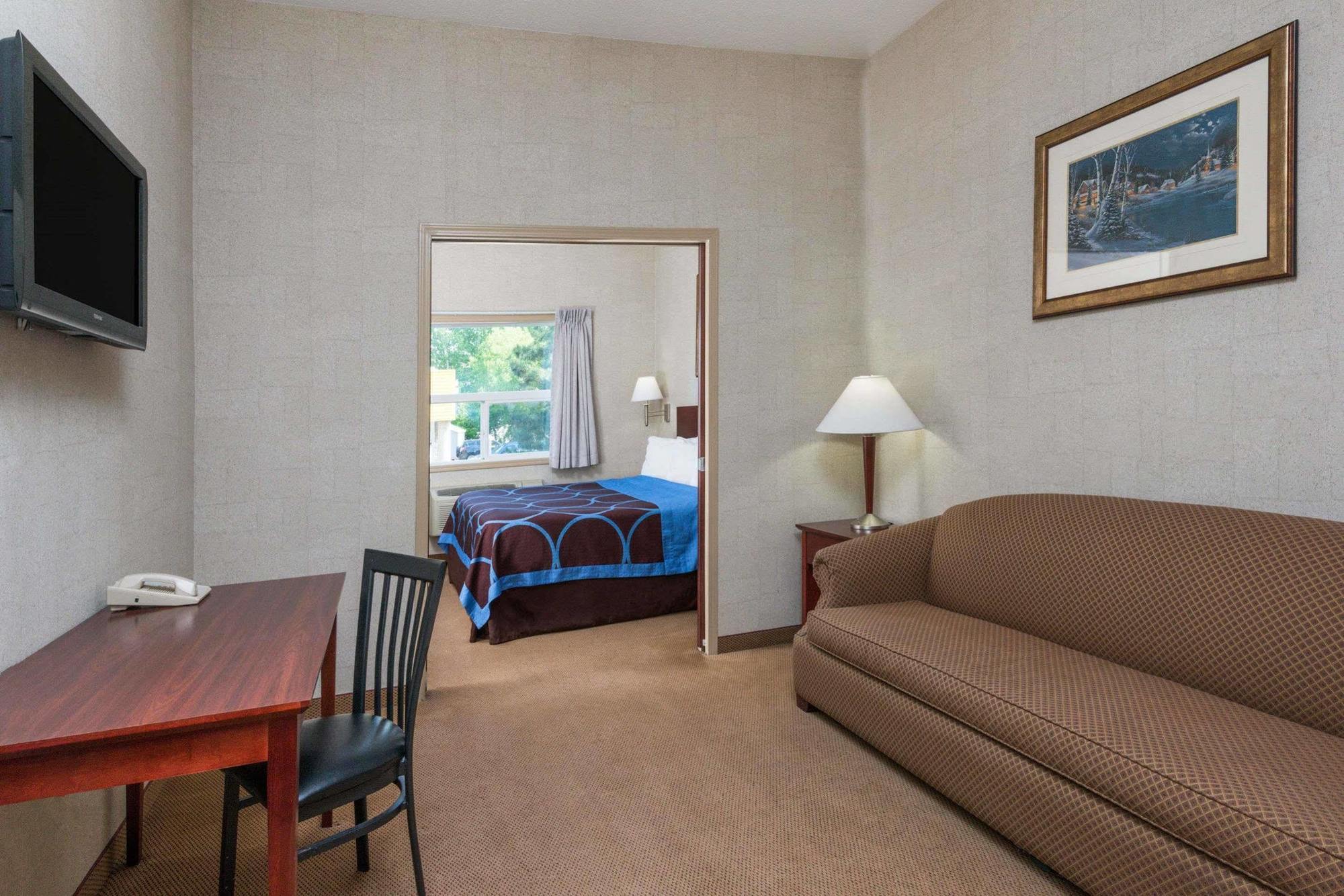 Super 8 By Wyndham Red Deer Hotel Exterior foto
