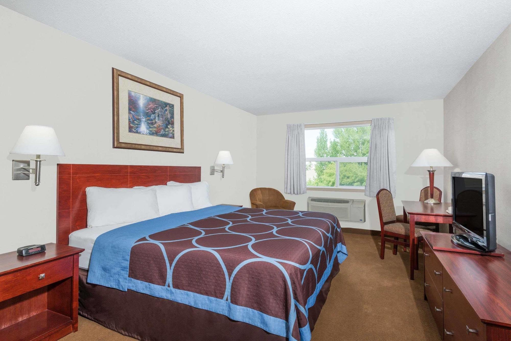 Super 8 By Wyndham Red Deer Hotel Exterior foto