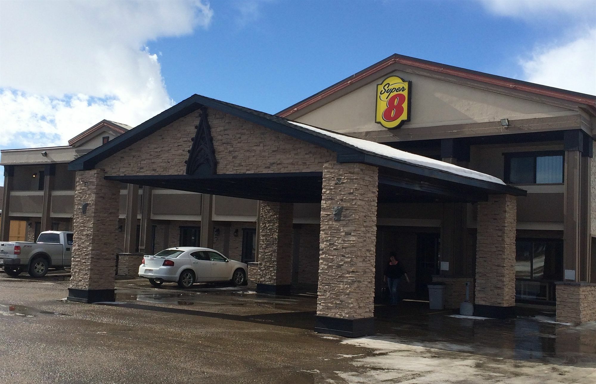 Super 8 By Wyndham Red Deer Hotel Exterior foto